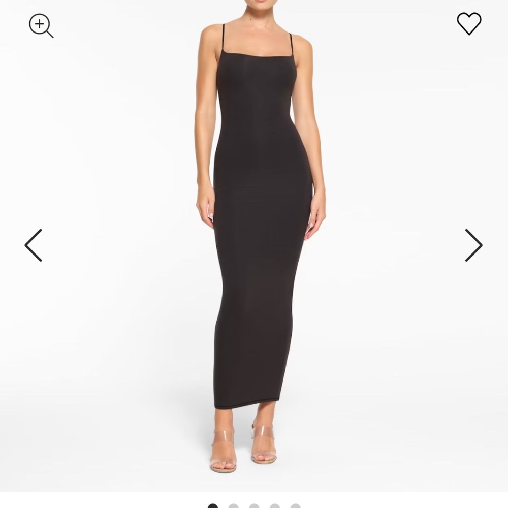 SKIMS Fits Everybody Long Slip Dress